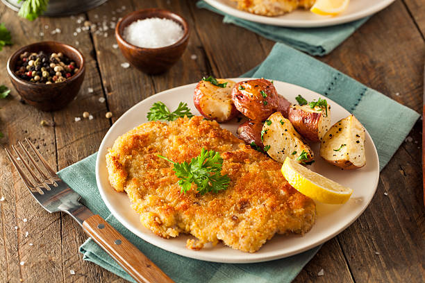 Loaded Beef Schnitzels