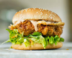 Creespy Chicken Burger