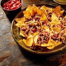 Beef Nachos