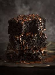 Vegan Dark Chocolate Brownie