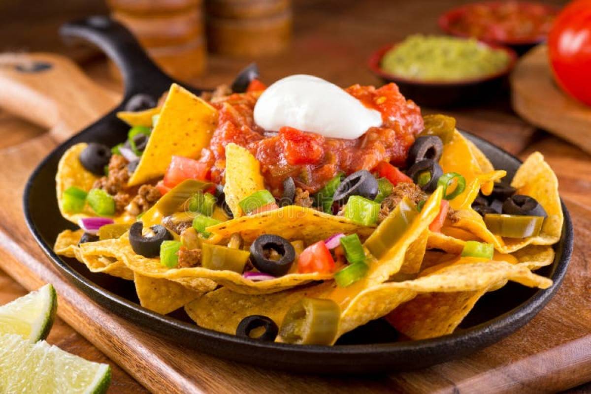 Nachos (GF)