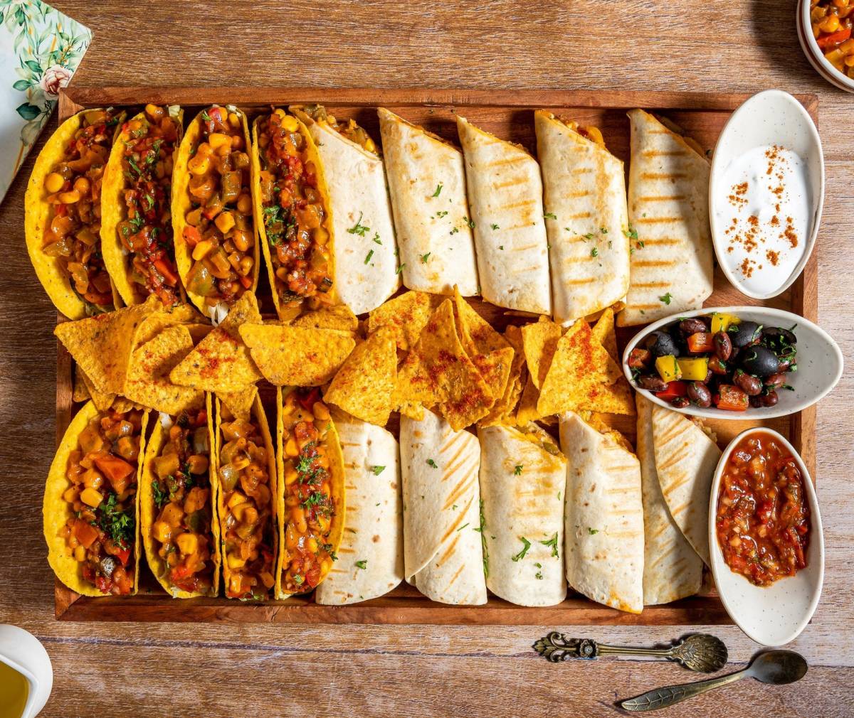 Crafty Platter for 4