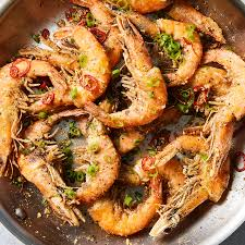 Prawn Salt n Pepper (DF)