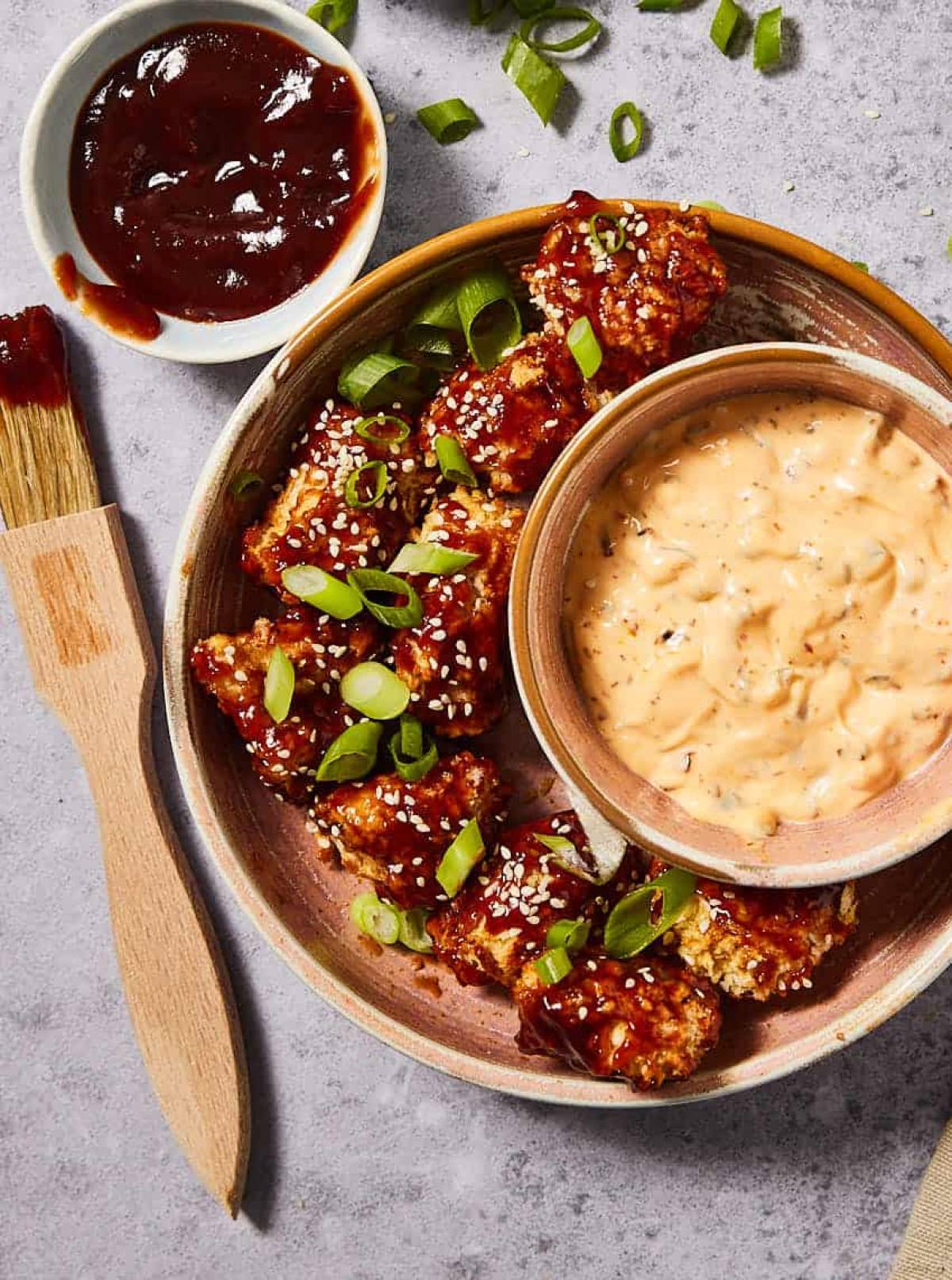 Crispy Cauliflower Bites (GF/DF)