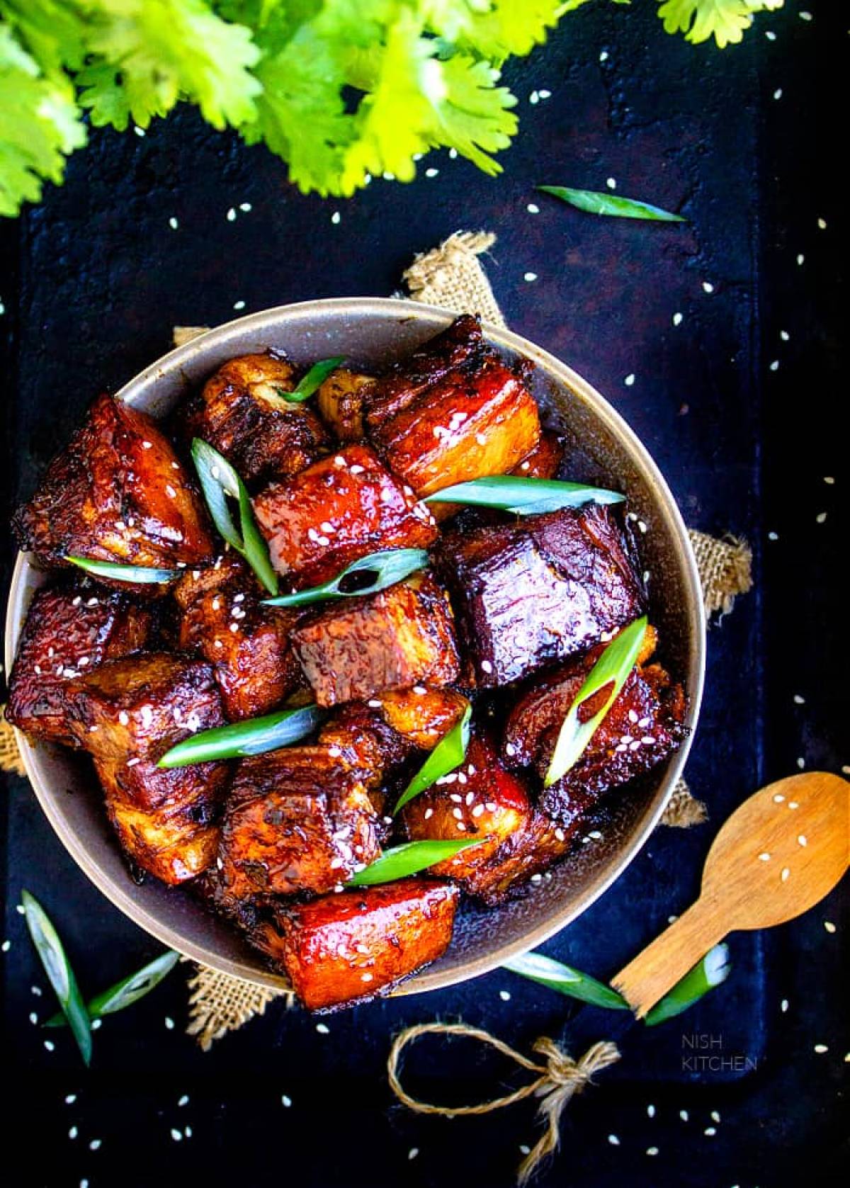Honey Soy Pork Belly Bites (GF)