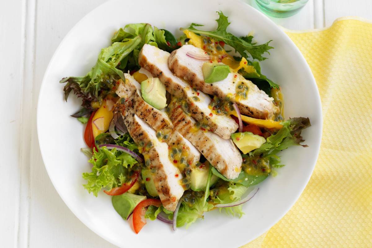 Warm Chicken Salad