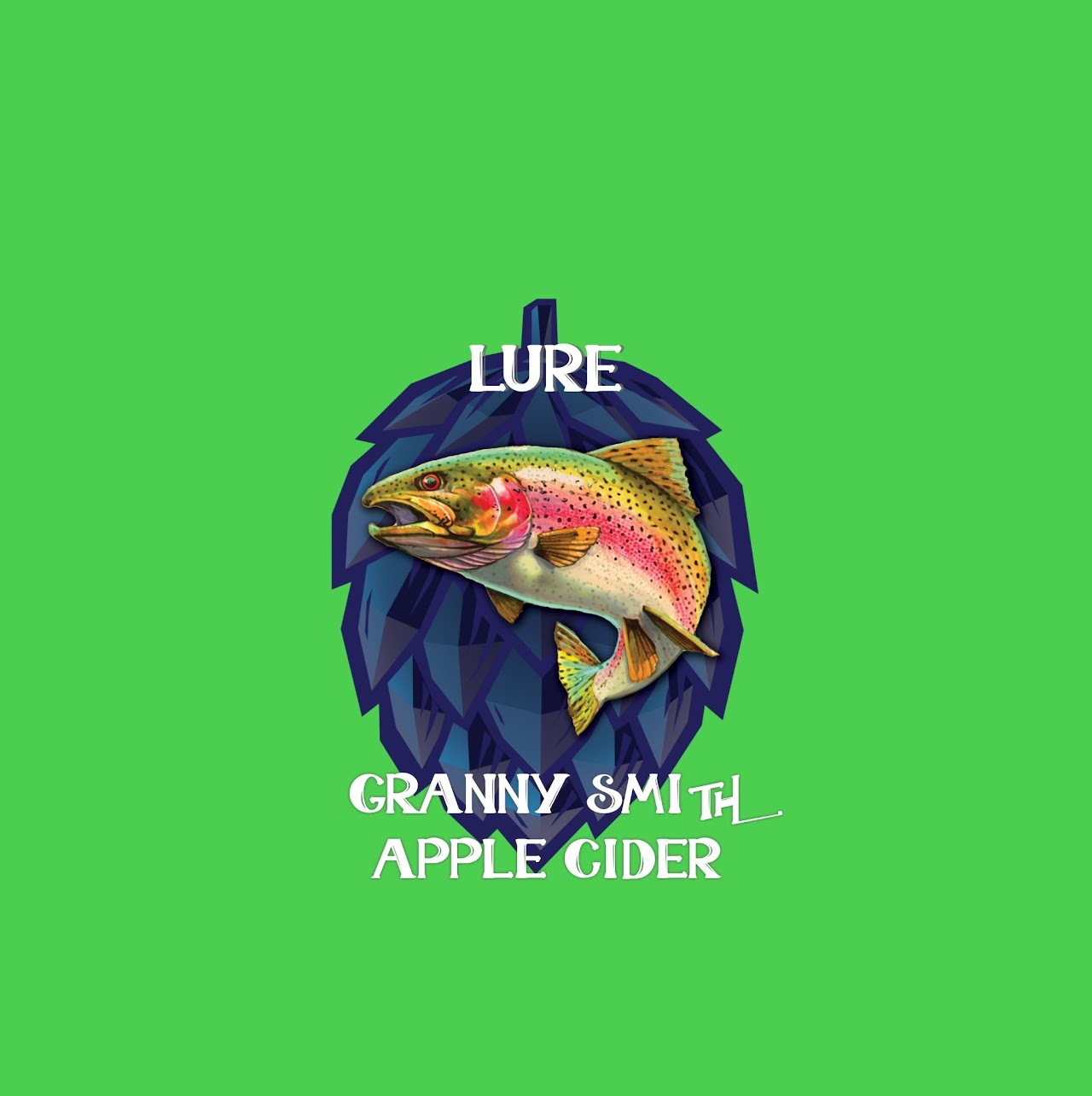 Lure Granny Smith Apple Gider