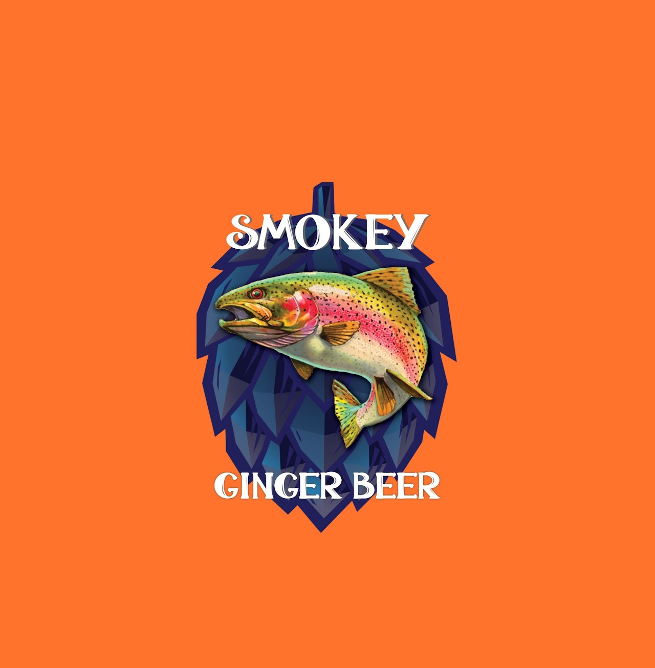 Smokey Ginger Beer