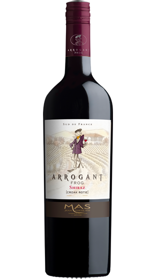 Arrogant Frog Croak Shiraz