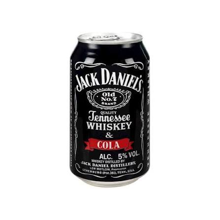 Jack Danial cola