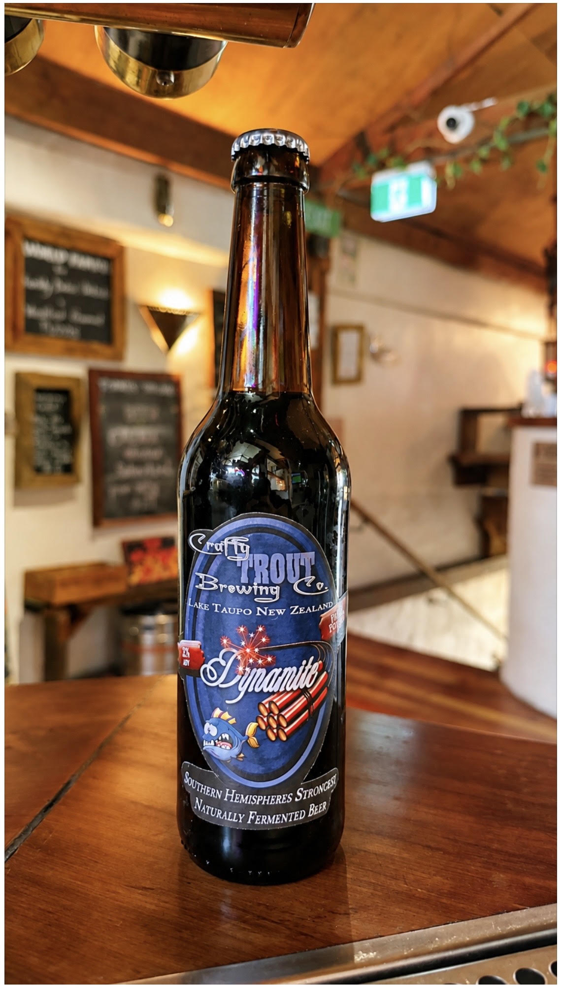 Dynamite Fermented Beer 32% alcohol