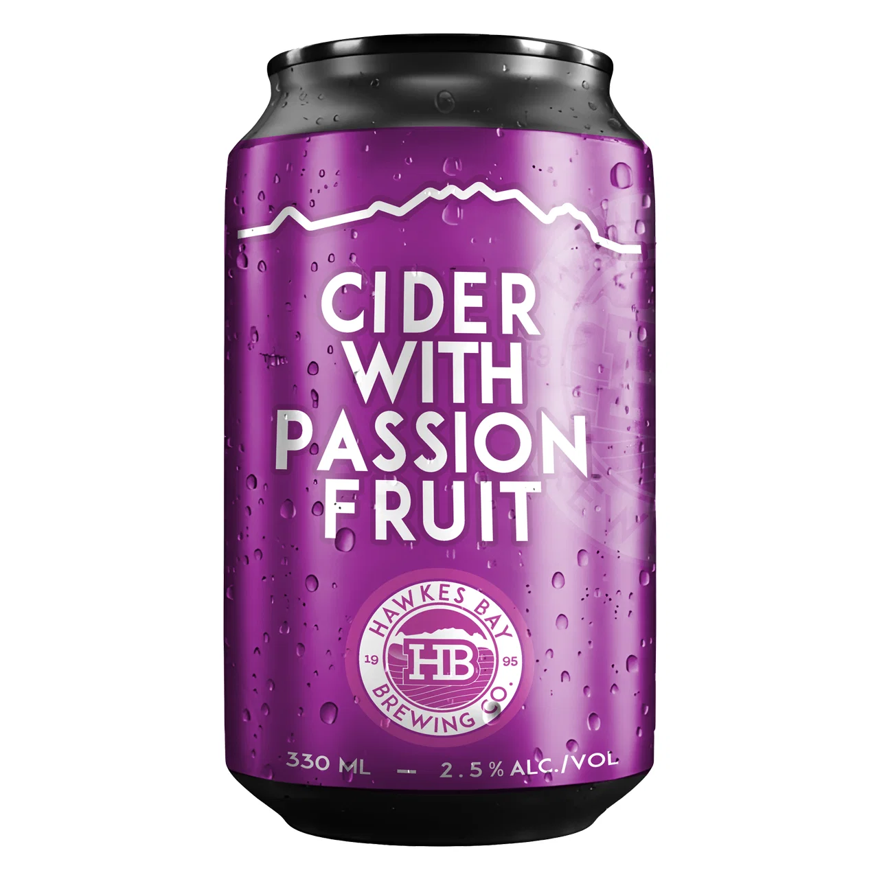 Cider with Passion Fruit